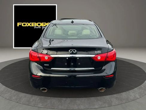 Used 2015 INFINITI Q50 Premium w/ Navigation Package AWD/4WD image 6