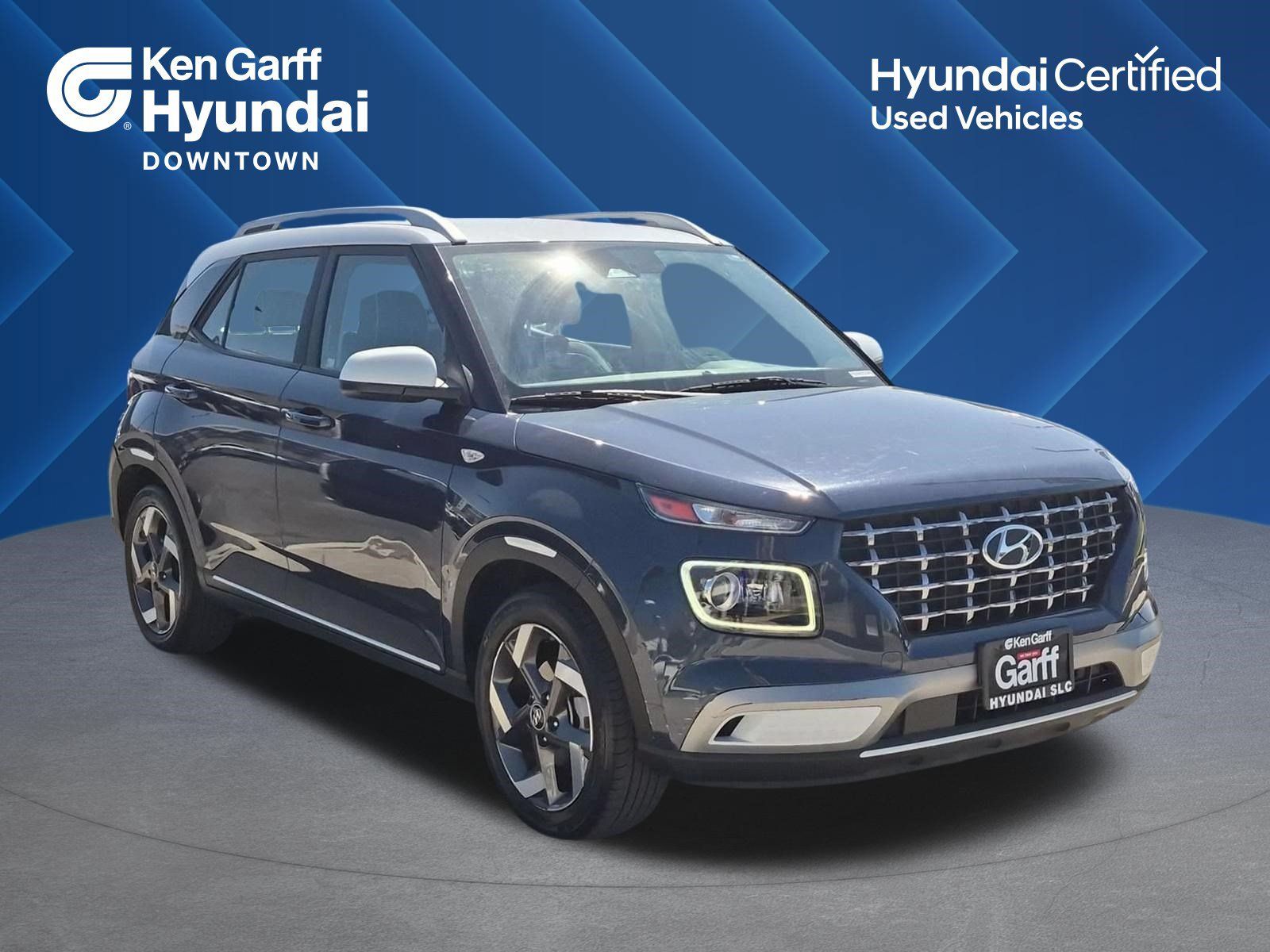 Certified 2023 Hyundai Venue Limited w/ Cargo Package FWD image 1