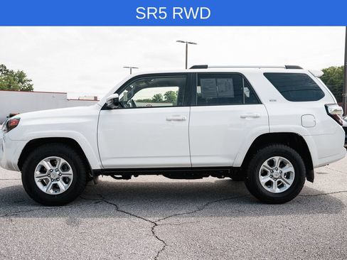Certified 2022 Toyota 4Runner SR5 RWD image 4