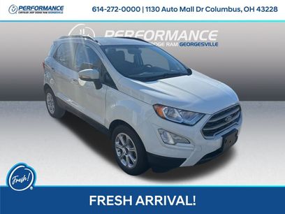 Used 2020 Ford EcoSport SE w/ SE Convenience Package