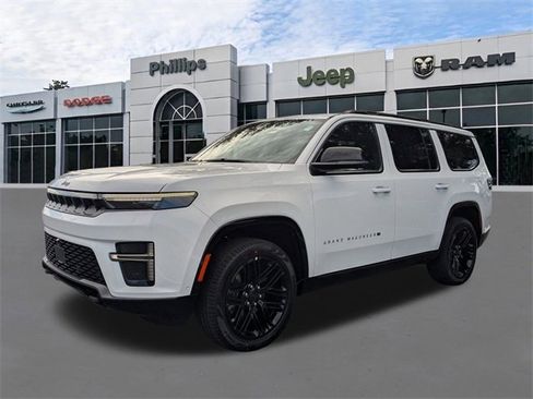 New 2026 Jeep Grand Wagoneer Limited image 8