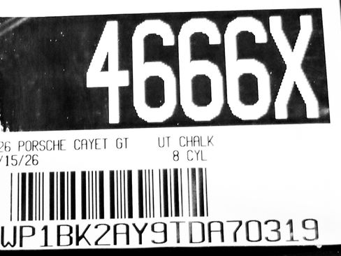 New 2026 Porsche Cayenne Turbo GT image 32