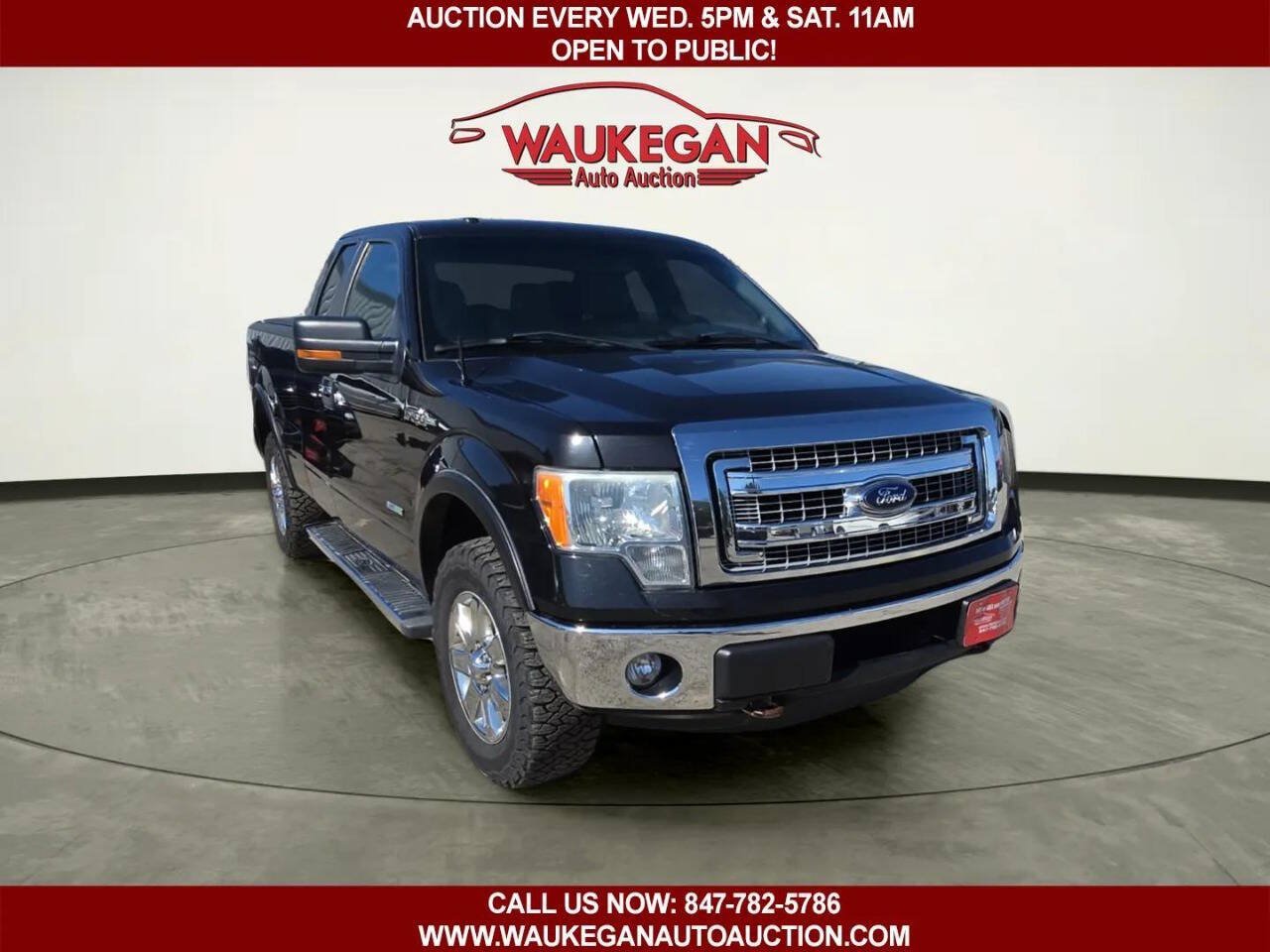 Used 2013 Ford F150 XLT w/ XLT Chrome Pkg AWD/4WD image 3
