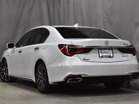 Used 2018 Acura RLX Sport Hybrid w/ Advance Pkg image 2
