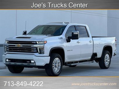 Used 2020 Chevrolet Silverado 2500 High Country