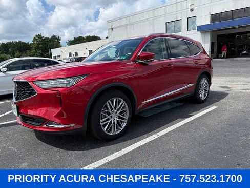 Used 2022 Acura MDX SH-AWD w/ Advance Package image 1