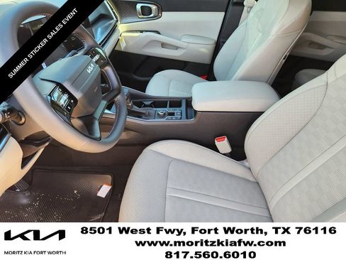 New 2026 Kia Sorento S w/ S Panoramic Sunroof Package FWD image 9