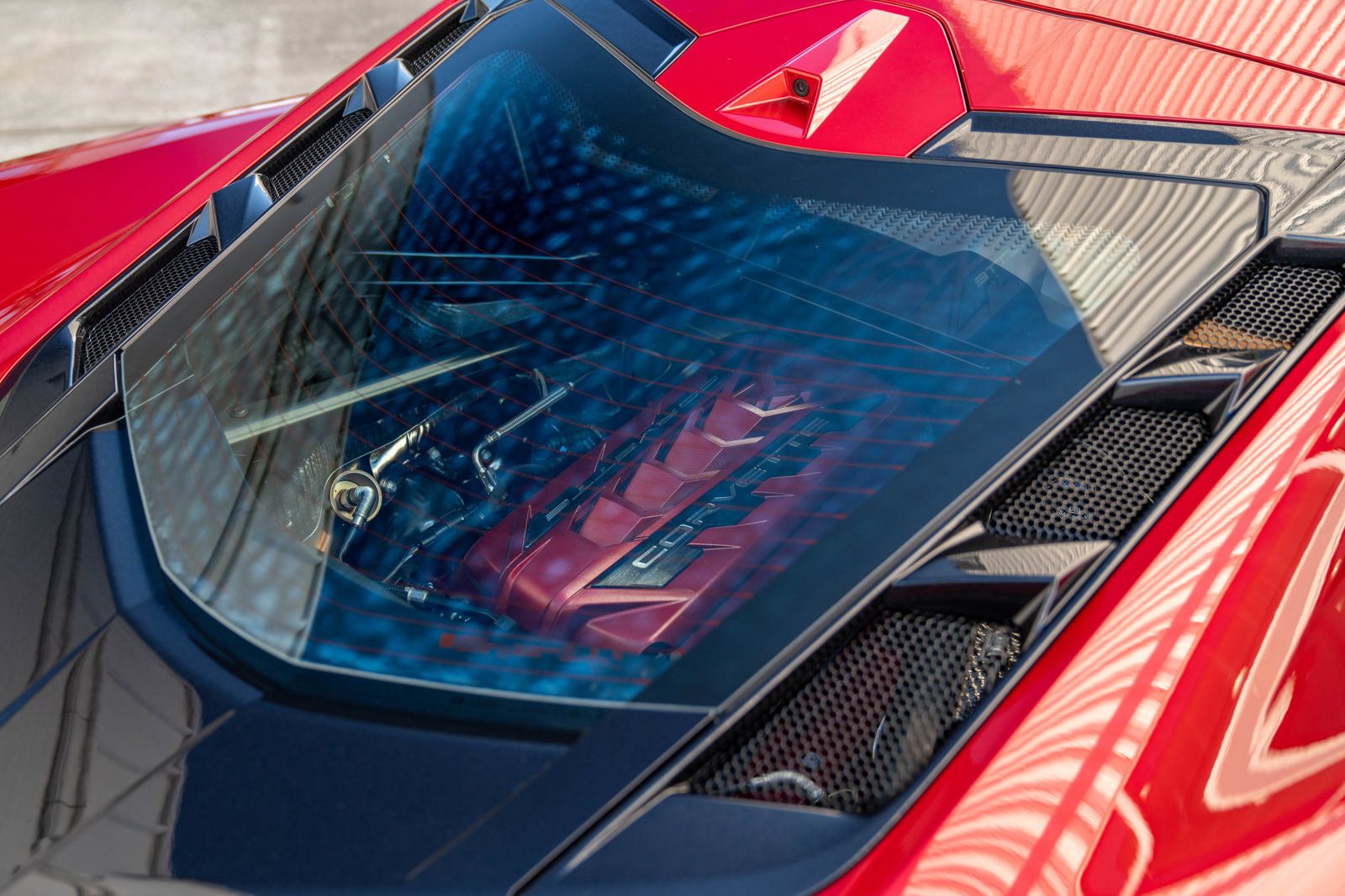 Used 2021 Chevrolet Corvette Stingray Premium Cpe w/ LPO, Roadside Safety Package RWD image 7