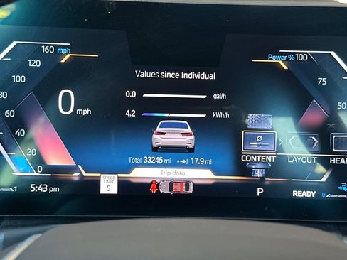 Used 2024 BMW 330e w/ Premium Package RWD image 25