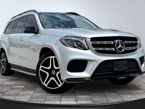 Used 2018 Mercedes-Benz GLS 550 4MATIC w/ Driver Assistance Package image 3