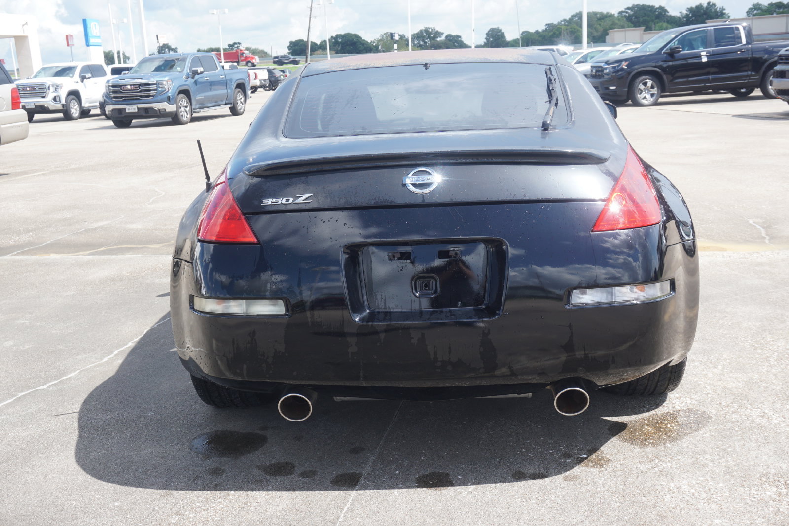 Used 2008 Nissan 350Z Enthusiast w/ Cargo Convenience Pkg RWD image 5