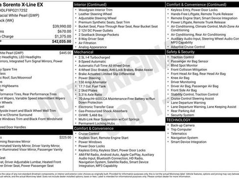 Used 2023 Kia Sorento X-Line EX image 51