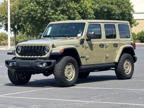 Used 2025 Jeep Wrangler Unlimited Sport S 4xe AWD/4WD image 8