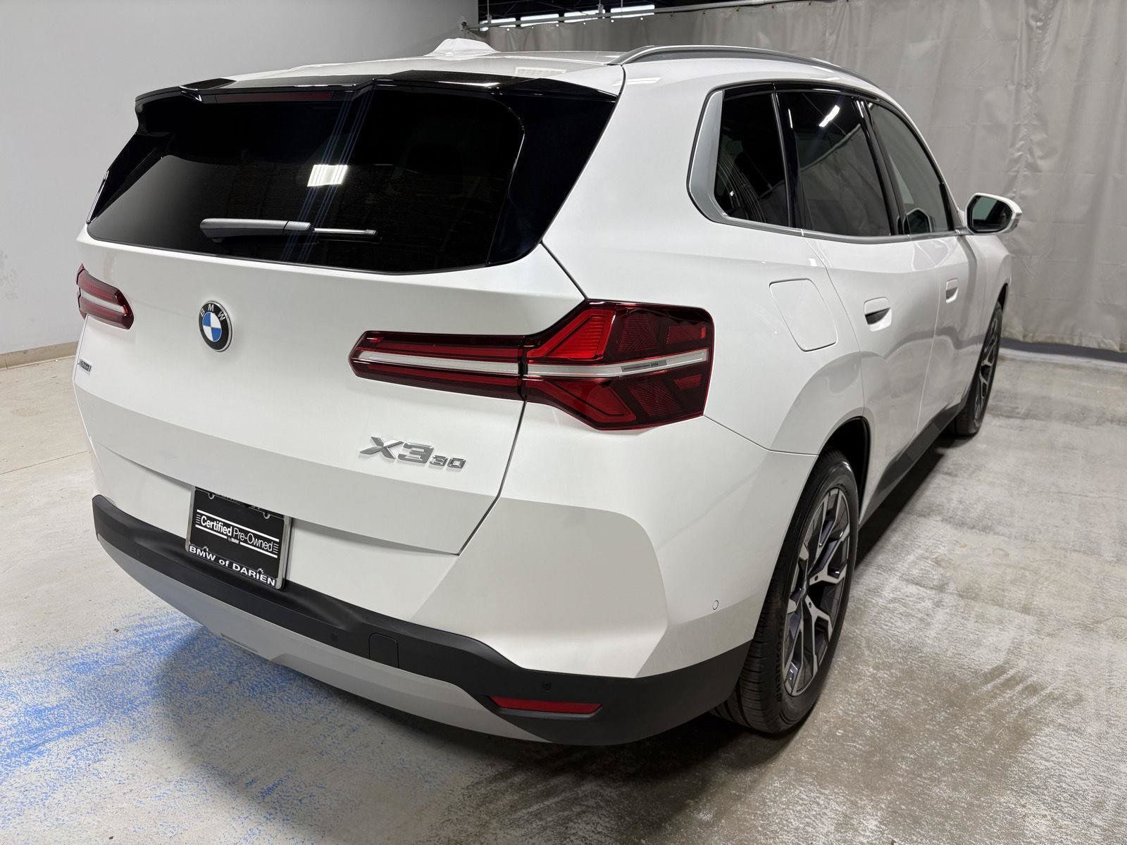 Used 2026 BMW X3 xDrive30i w/ Premium Package AWD/4WD image 5