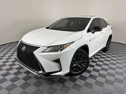 Used 2019 Lexus RX 350 F Sport w/ Navigation Package