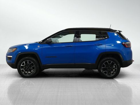 Used 2018 Jeep Compass Trailhawk w/ Leather Interior Group image 2