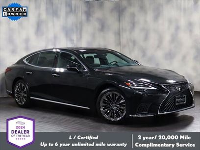 Certified 2021 Lexus LS 500 AWD