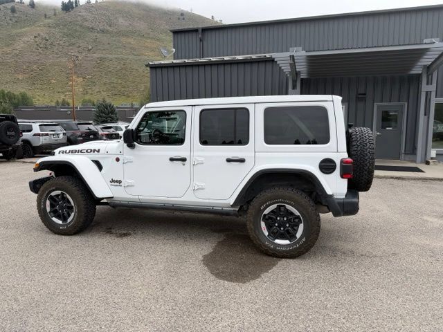 Used 2019 Jeep Wrangler Unlimited Rubicon AWD/4WD image 12