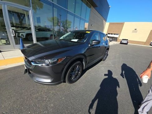 Used 2021 MAZDA CX-5 Touring w/ Touring Preferred SV Package image 8