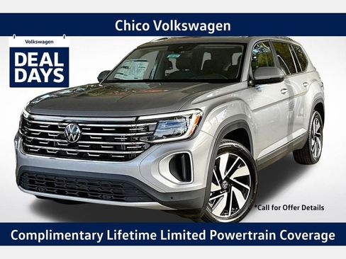 New 2026 Volkswagen Atlas SEL image 1