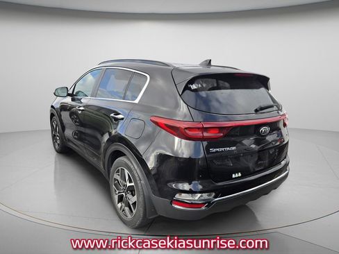 Used 2022 Kia Sportage EX image 6