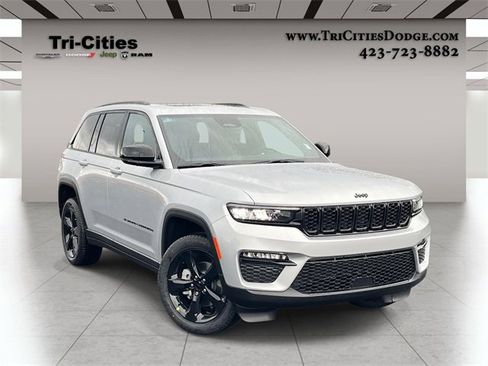 New 2025 Jeep Grand Cherokee Limited w/ Black Appearance Package image 1