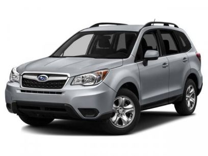 Used 2015 Subaru Forester 2.5i Premium w/ Protection Package #1