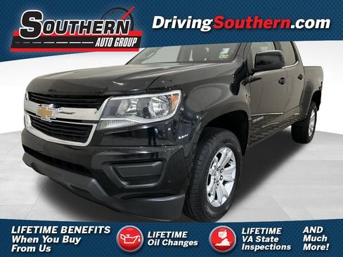 Used 2020 Chevrolet Colorado LT image 1