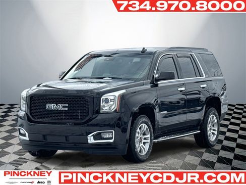 Used 2017 GMC Yukon SLT image 1