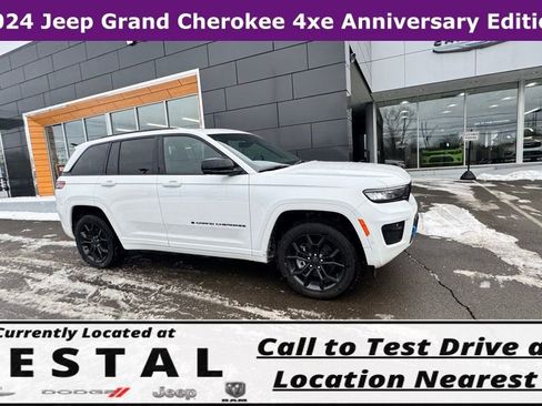 New 2024 Jeep Grand Cherokee Limited 4xe image 6