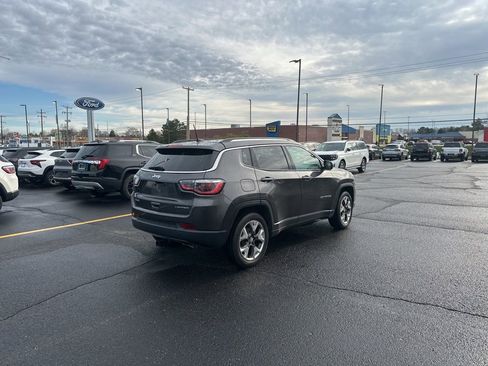 Used 2020 Jeep Compass Limited w/ Safety & Security Group image 5