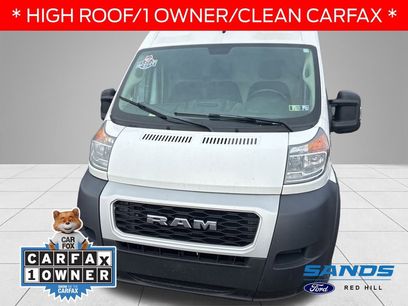 Used 2019 RAM ProMaster 1500