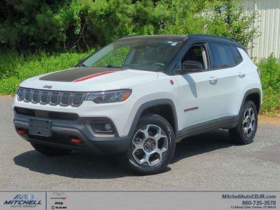 Certified 2022 Jeep Compass Trailhawk