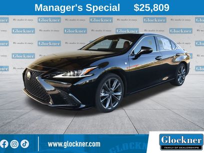 Used 2021 Lexus ES 350 F Sport w/ Accessory Package 2