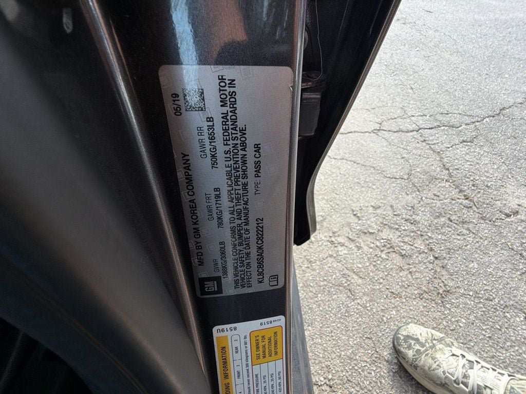 Used 2019 Chevrolet Spark LS FWD image 23
