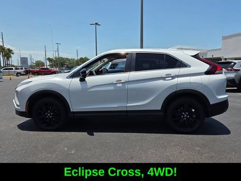 Used 2023 Mitsubishi Eclipse Cross LE AWD/4WD image 4