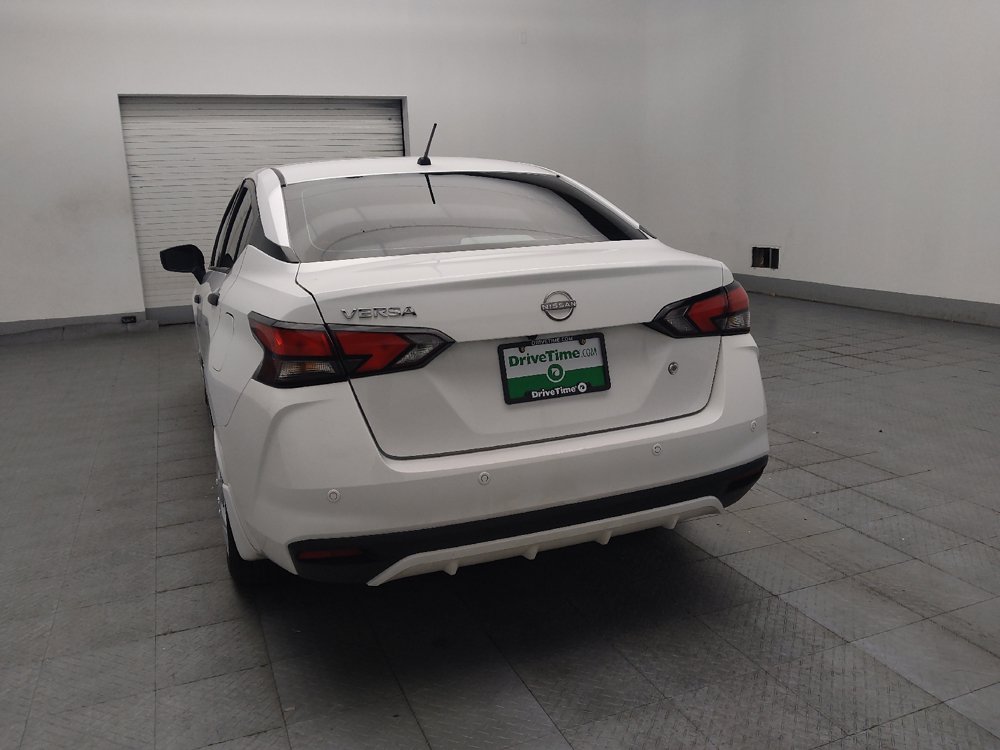 Used 2024 Nissan Versa S w/ Trunk Package FWD image 6