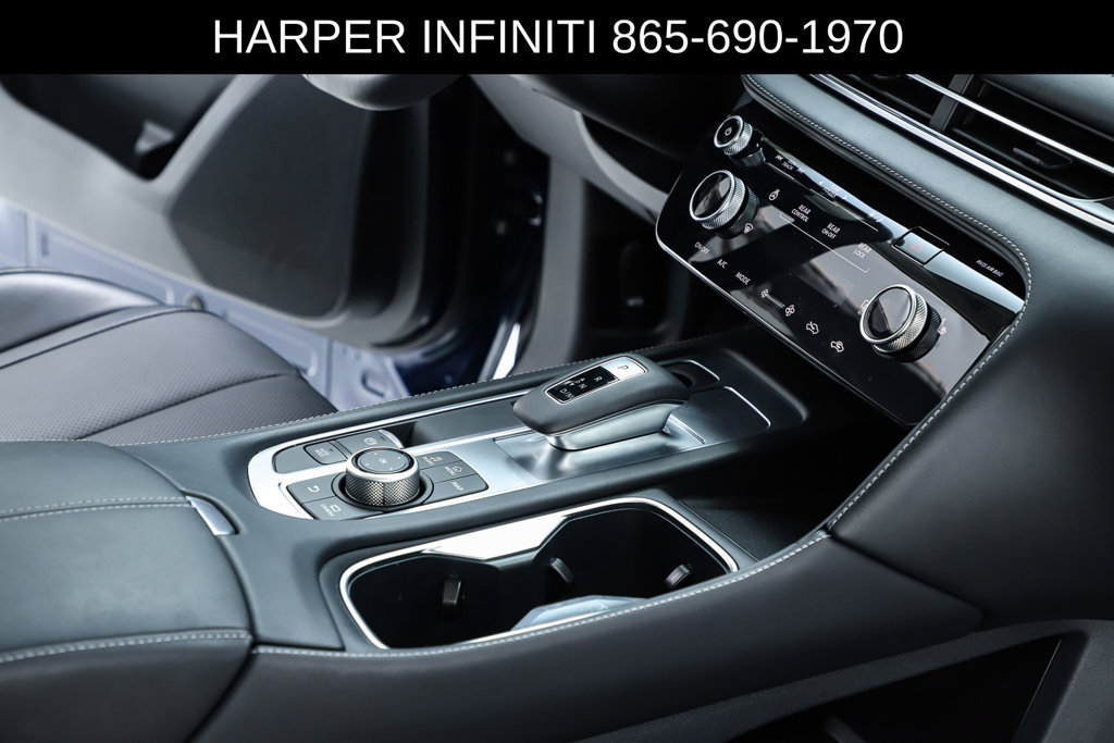 Used 2026 INFINITI QX60 Pure w/ Cargo Package FWD image 73