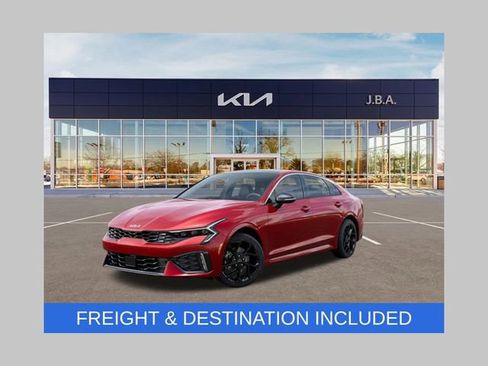 New 2026 Kia K5 GT-Line image 1