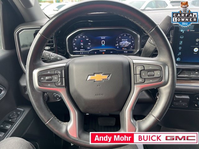Used 2024 Chevrolet Silverado 1500 LT w/ Z71 Off-Road Package AWD/4WD image 31