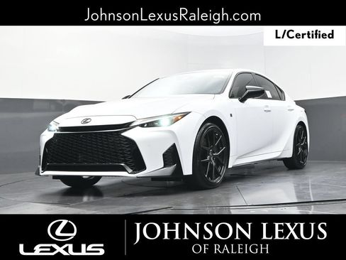 Used 2026 Lexus IS 350 F Sport w/ Accessory Package Z1 RWD image 16
