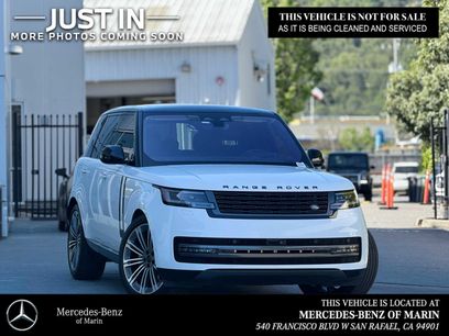 Used 2022 Land Rover Range Rover SE