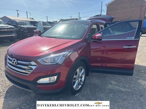 Used 2015 Hyundai Santa Fe Sport 2.0T w/ Option Group 05 AWD/4WD image 4