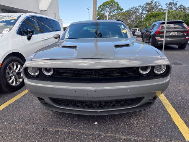 Used 2023 Dodge Challenger SXT w/ Blacktop Package RWD image 2
