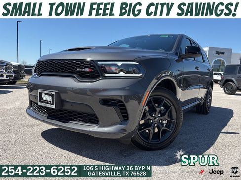 New 2026 Dodge Durango GT w/ Blacktop Package image 1
