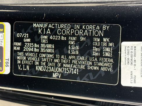 Used 2022 Kia Soul LX FWD image 36
