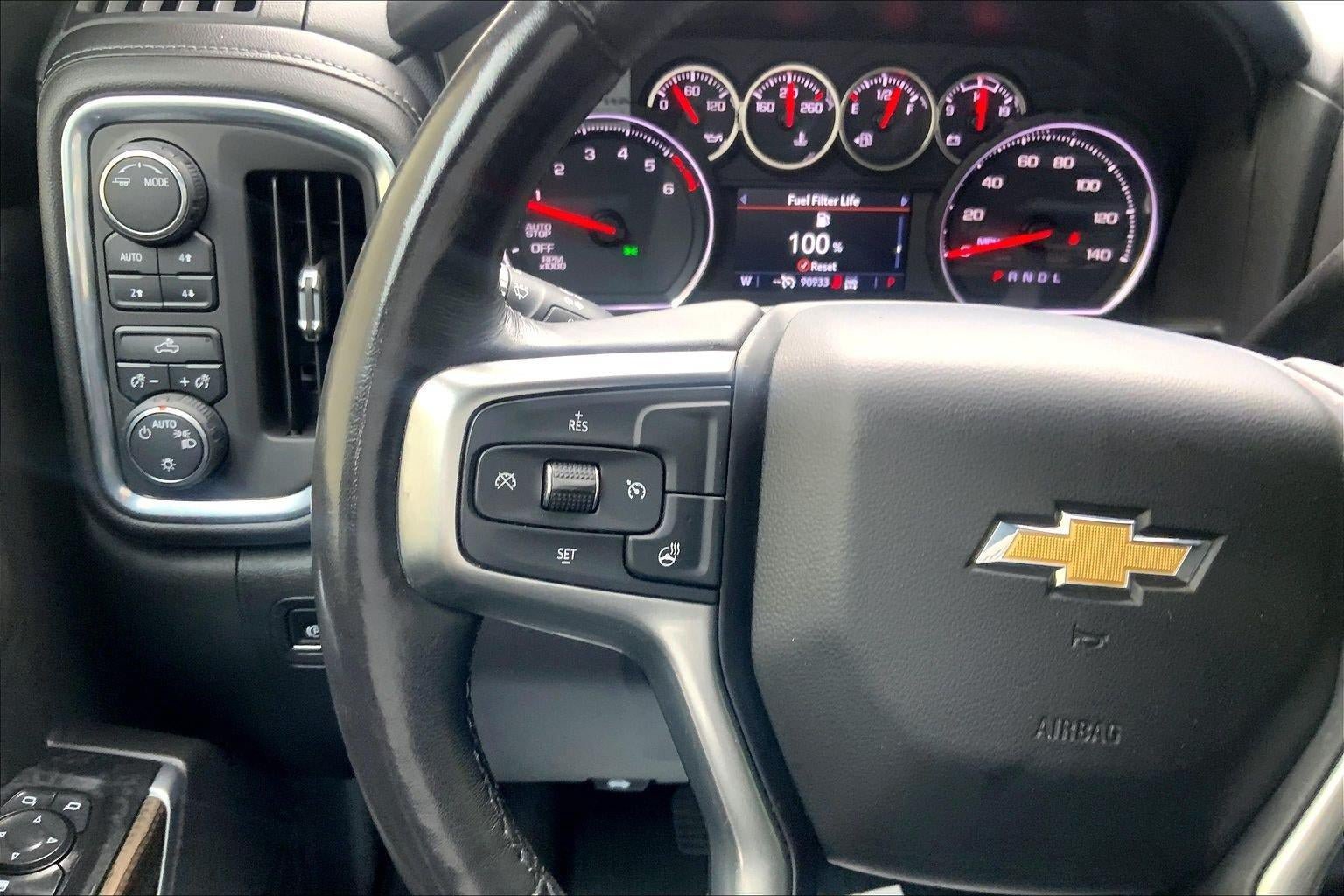 Used 2020 Chevrolet Silverado 1500 LT w/ Texas Edition AWD/4WD image 19