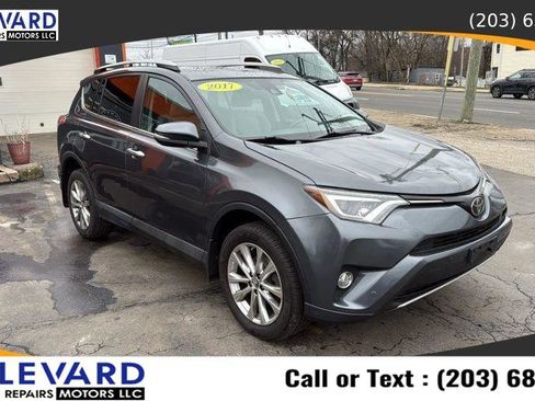 Used 2017 Toyota RAV4 Limited w/ All Weather Liner Package image 1
