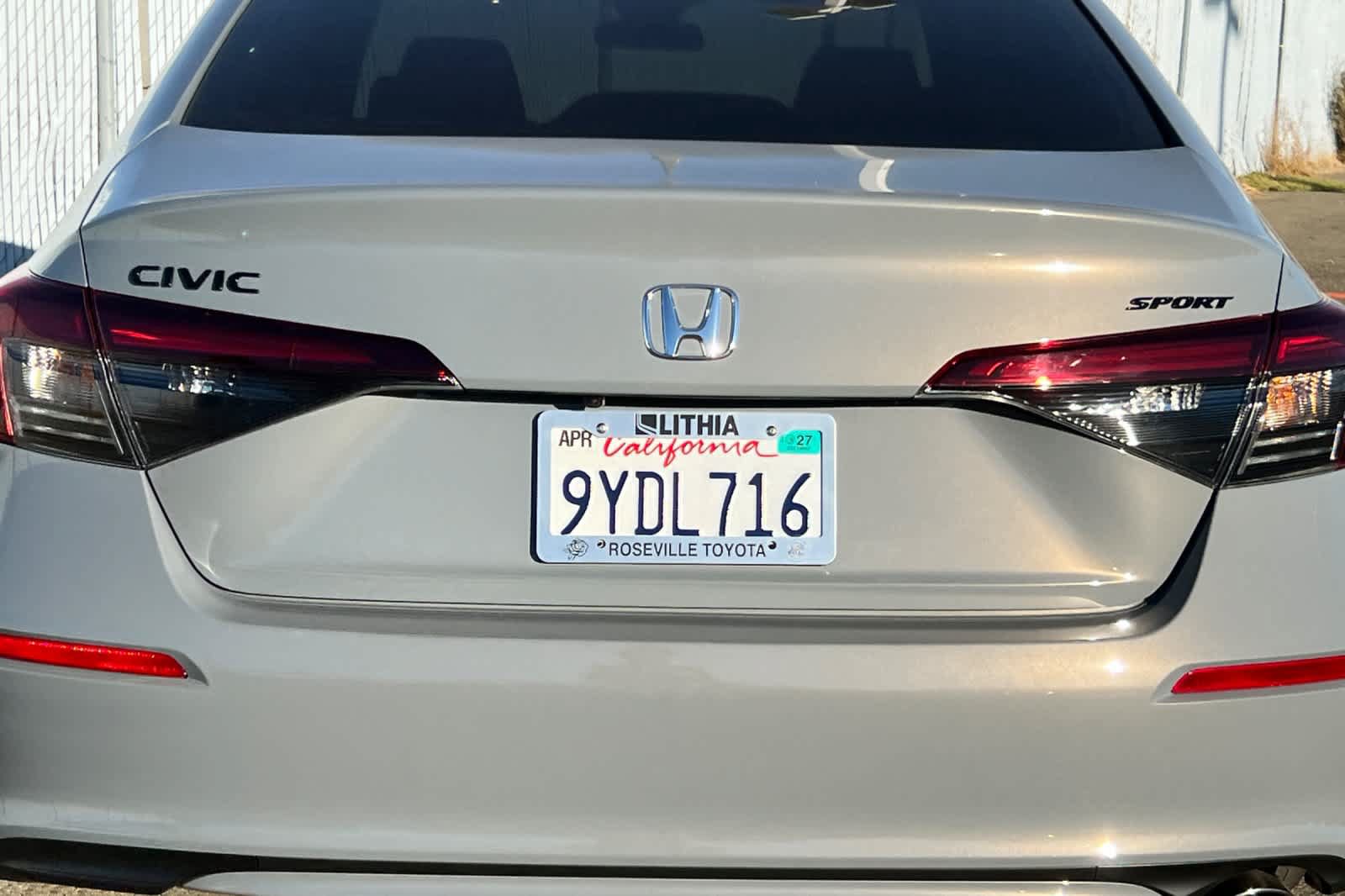 Used 2026 Honda Civic Sport image 22