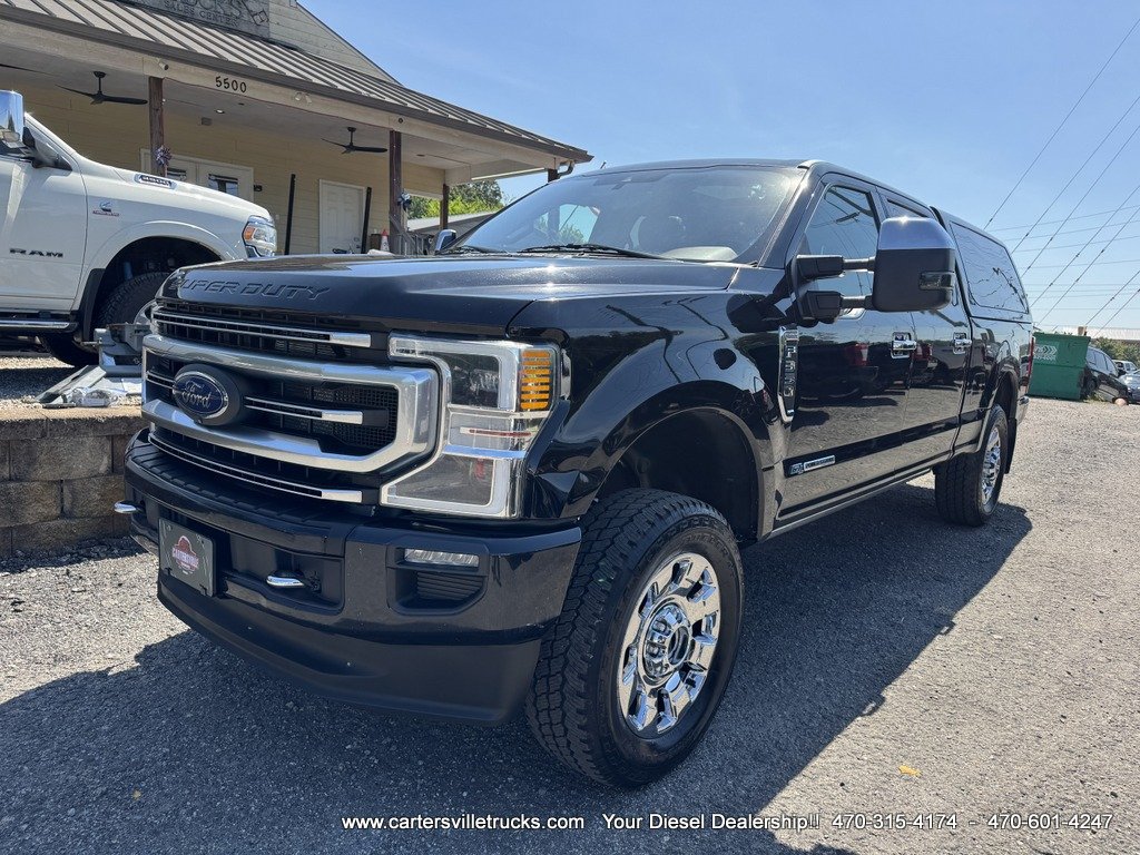 Used 2021 Ford F350 Platinum AWD/4WD image 2